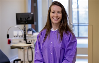 Dental Hygienist Student Returned to Blackhawk for New Program