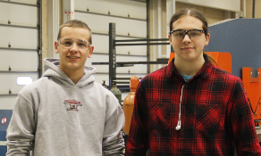 High School Students Excel at Blackhawk’s Welding Program