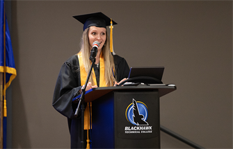 Blackhawk Holds December Commencement Ceremony