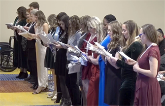 Blackhawk Nursing Hosts December Pinning Ceremony