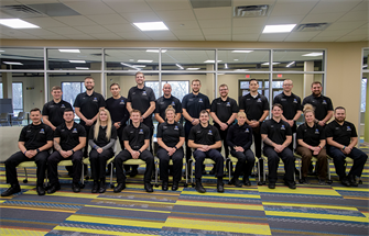 20 new recruits graduate from Blackhawk’s Law Enforcement Recruit Academy