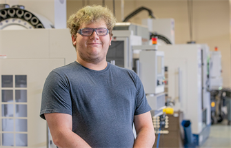 Scholarship Propels CNC Technician Student