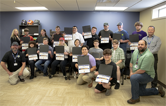 Blackhawk Industrial Maintenance Class is First to Graduate through State Workforce Advancement Initiative