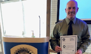 Steve Jones Named Beloit Rotary Educator of the Month