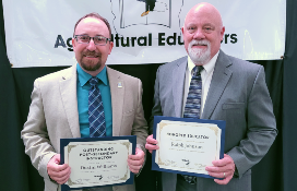 Ag Instructors Harvest Top Honors