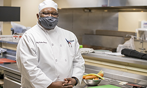 Experienced Chef Takes His Skills to the Classroom