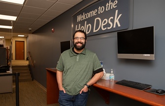 Get to Know Jon Rosenbloom, Help Desk Support Technician