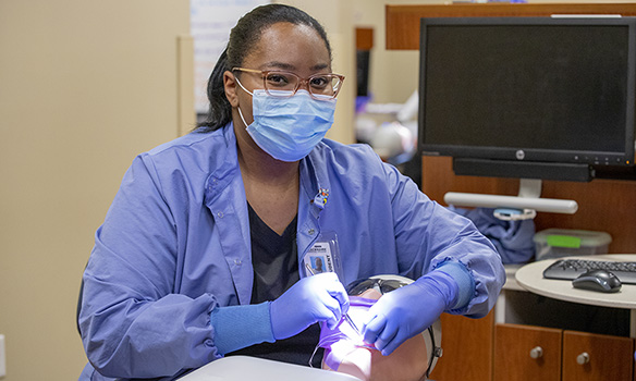 Dental Assistant Student Successfully Balances Family, Education