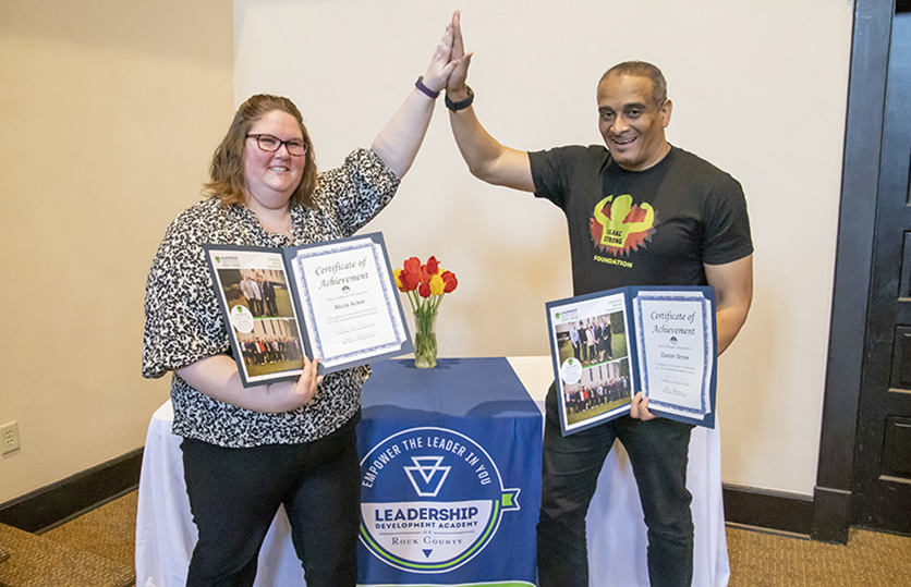 Blackhawk Receives 2022 Friend of LDA Award
