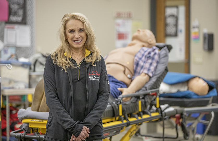 EMS Instructor Aims to Teach More Than Just Skills
