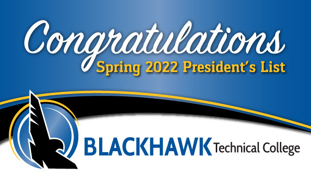 Spring 2022 President's Lists Announced