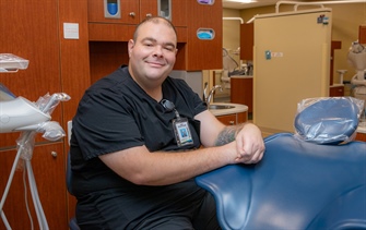 Get to Know Jake Ballard, Dental Hygienist Student