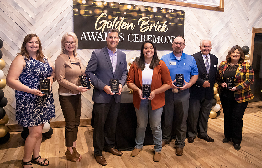 Inaugural Golden Brick Awards Honors Blackhawk's Partners, Contributors
