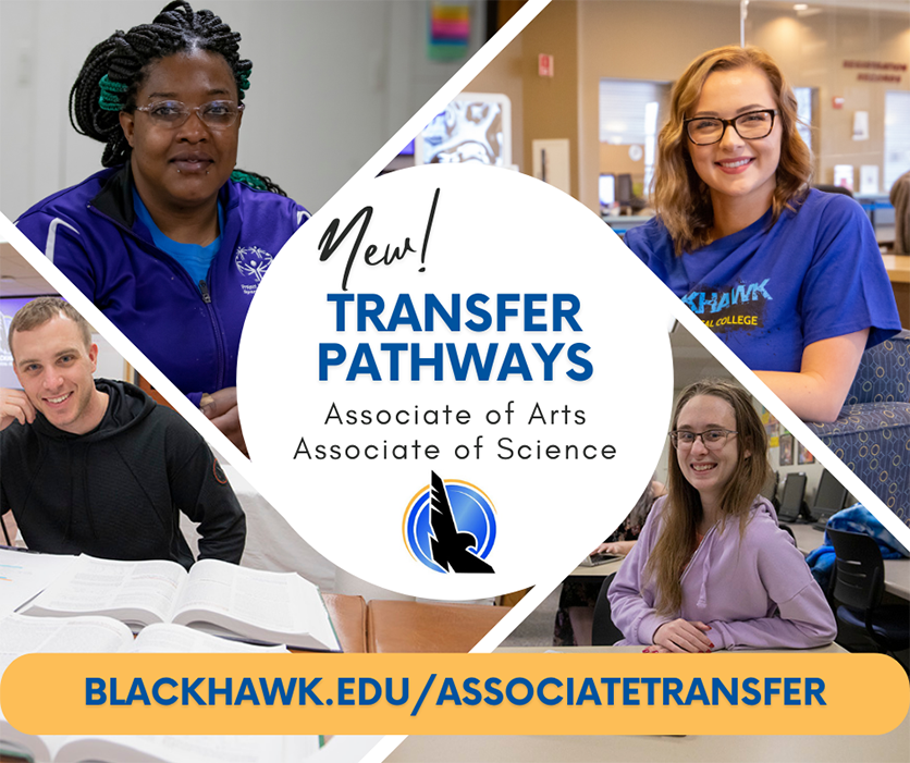 New Transfer Pathways at Blackhawk Offer Students a Powerful Option