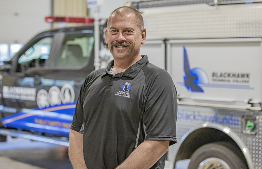 Lead Fire Protection Instructor Sees Blackhawk’s Commitment to Public Safety