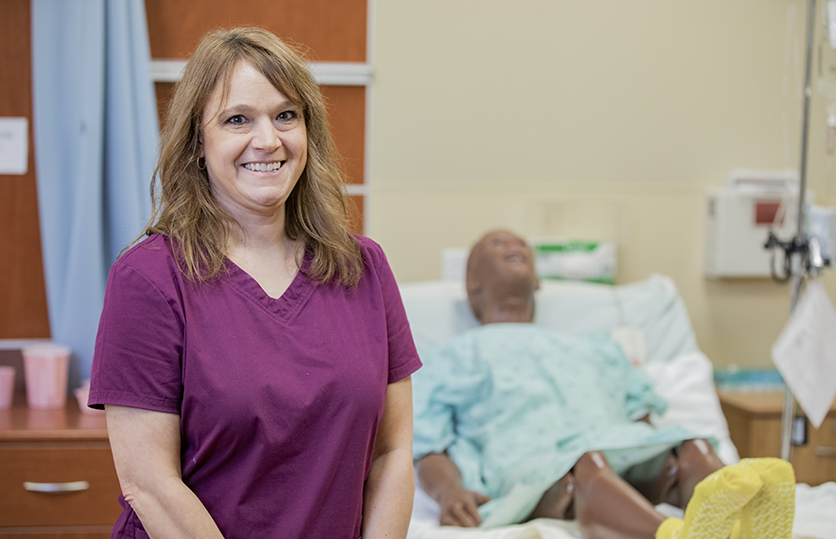 Medical Assistant Program Lead Enjoys the Combined Interests of Her Job