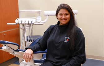 Get to Know Rama Chennamaneni, Dental Assistant Student