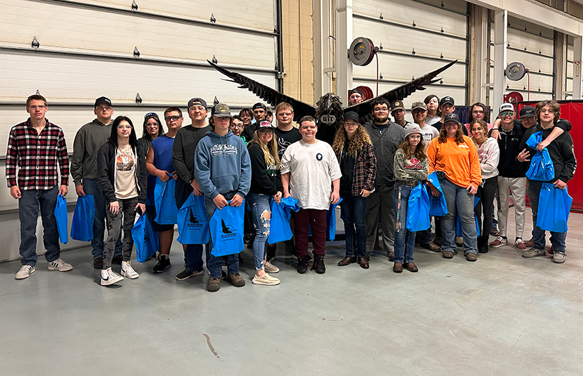 Blackhawk Holds Annual Manufacturing Day Event