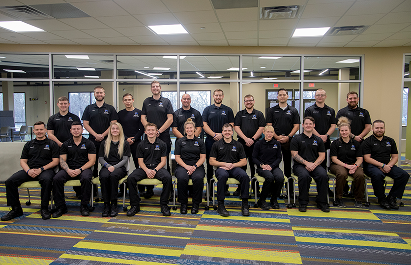 20 new recruits graduate from Blackhawk’s Law Enforcement Recruit Academy