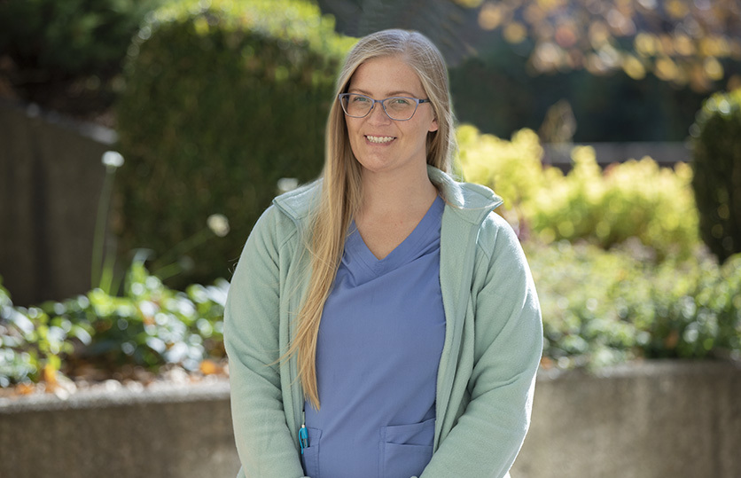 Surgical Tech Student Credits Scholarship For Letting Her Continue