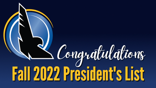 Fall 2022 President's Lists Announced