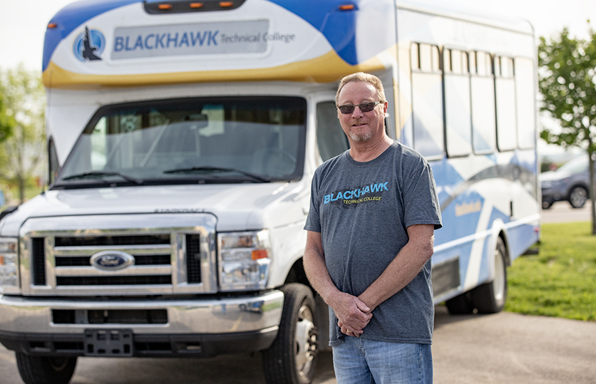Retiring Shuttle Bus Coordinator Sees Program Double in Size