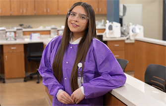 Get to Know Julianna Verduzco, Dental Assistant student