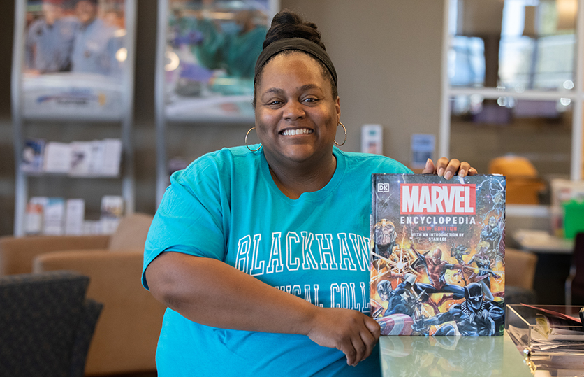 Get to Know Blackhawk’s Tia Bradford, Welcome Center Assistant
