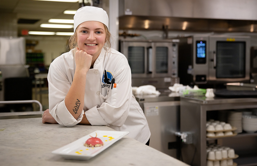 Get to Know Emily Roessler, Culinary Student
