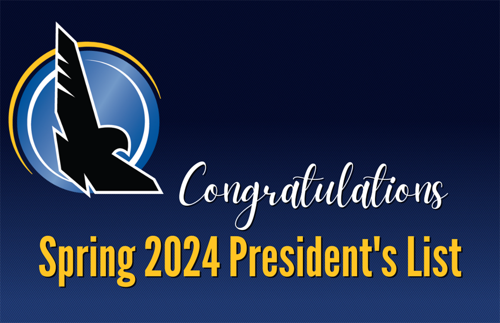 Spring 2024 President’s Lists Announced