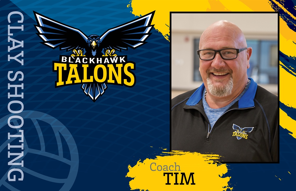 Coach Spotlight: Tim Rockhold, Co-Ed Clay Target Shooting