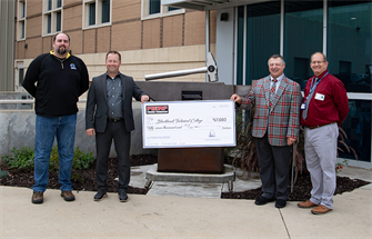 Blackhawk Receives $57,000 Manufacturing Grant