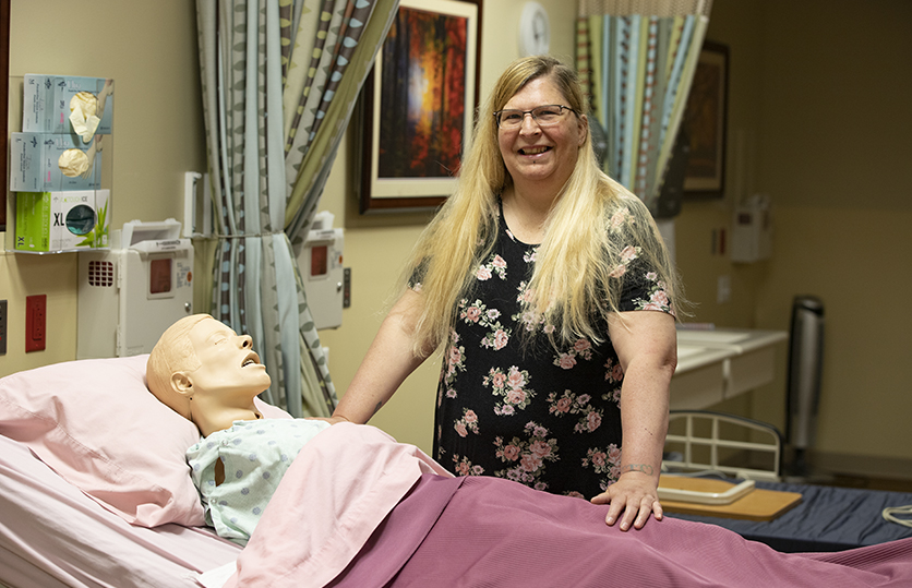 Nursing Assistant Instructor Teaches Compassion and Care 