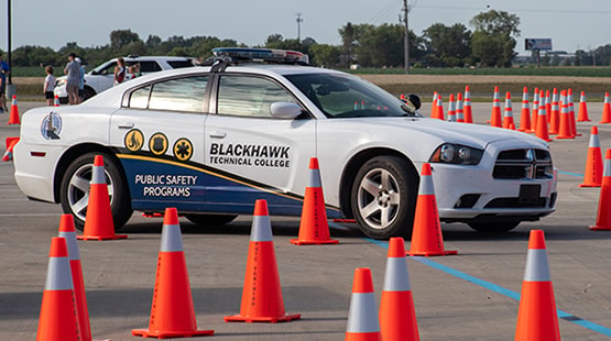 Blackhawk's Public Safety Programs Vehicle