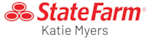 State Farm: Katie Myers logo