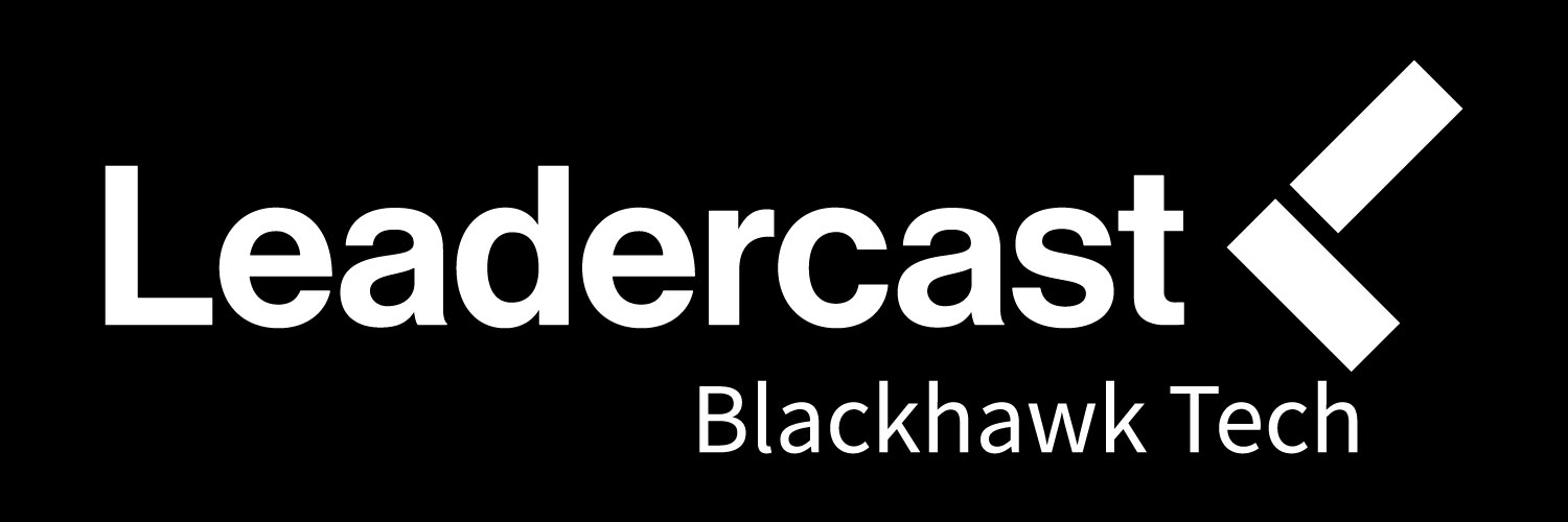 Leadercast logo 2023