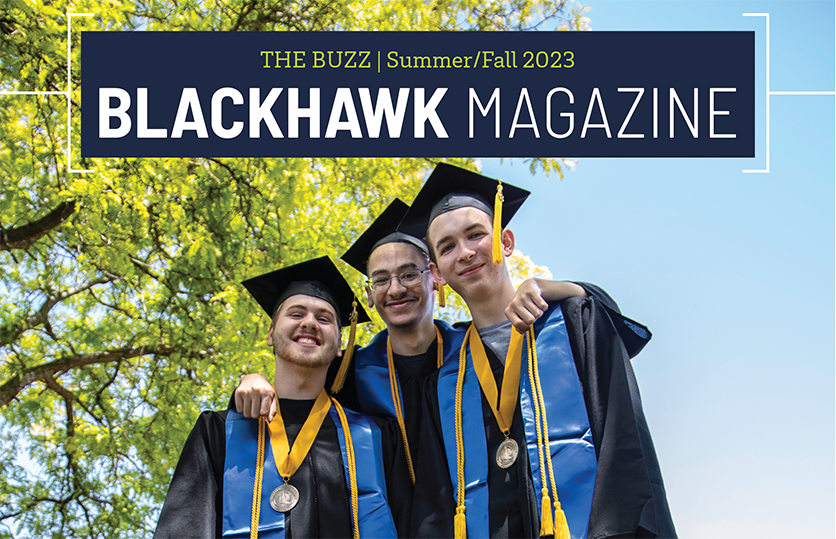 Buzz at BTC Magazine Cover (Summer/Fall 2023)